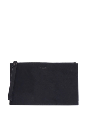 Orciani logo-lettering wallet - Black