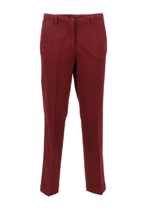 Briglia 1949 button pocket trousers - Red
