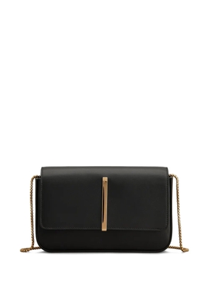 Tod's logo-plaque mini bag - Black