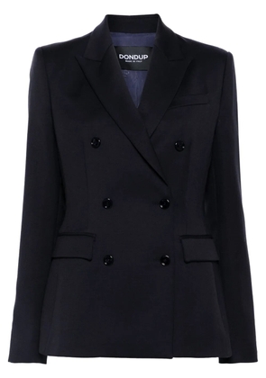DONDUP wool blazer - Blue