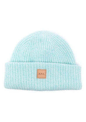A.P.C. Michele beanie - Blue