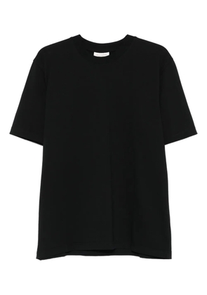 YES LONDON crew-neck short-sleeve T-shirt - Black