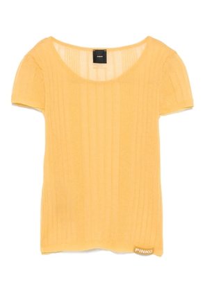 PINKO Tambora T-shirt - Yellow