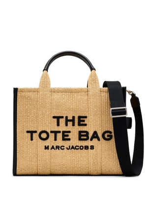 Marc Jacobs The Medium Woven tote bag - Neutrals