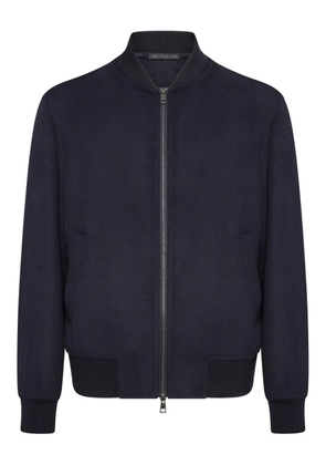 Low Brand zip bomber jacket - Blue