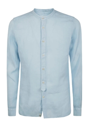 Tintoria Mattei linen shirt - Blue