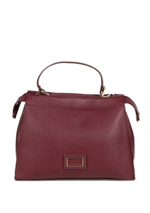 Marc Ellis Adele L leather tote bag - Red