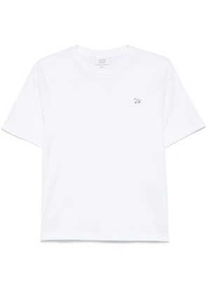 Maison Kitsuné Baby Fox-patch T-shirt - White
