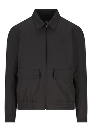 G-Star RAW patch-logo pocket jacket - Black