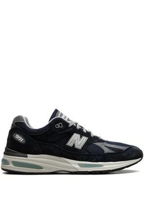 New Balance 991v2 'Dark Navy' suede sneakers - Blue