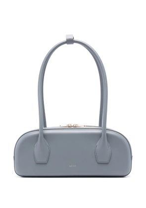 SALCE leather tote bag - Grey
