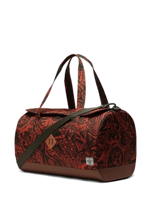 Herschel Supply Co. graphic-print holdall - Red