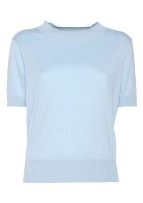 Filippo De Laurentiis short-sleeve top - Blue