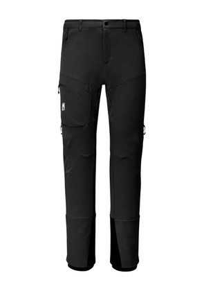 Pascal Millet logo-detail side-pocket trousers - Black