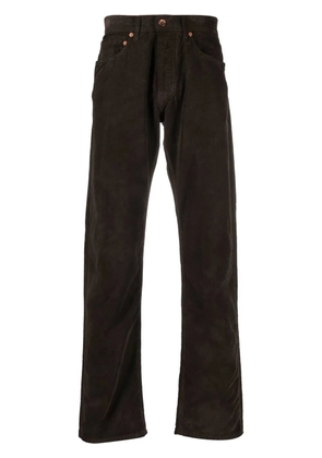President’S straight-leg corduroy trousers - Brown