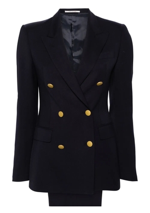 Tagliatore double-breasted suit - Blue