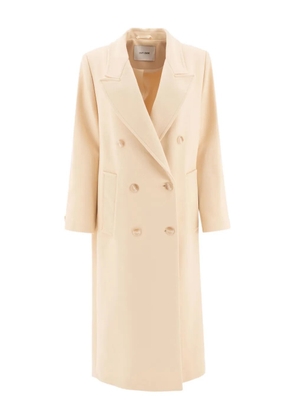IVY OAK double-breasted coat - Neutrals