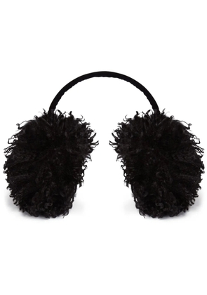 Nina Ricci faux-fur earmuffs - Black