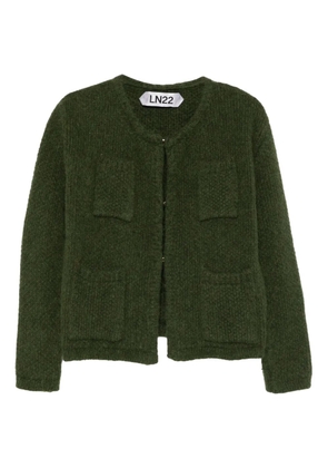 LNA pocket cardigan - Green