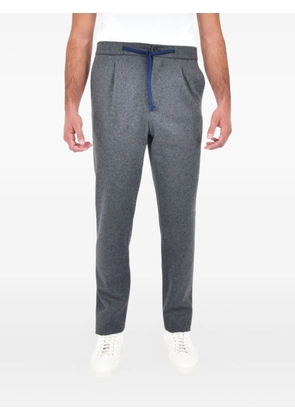 Drumohr drawstring wool trousers - Grey