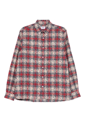 ASPESI Drops flannnel shirt - Red