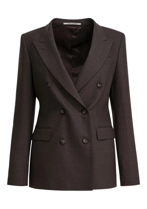 Tagliatore Lille blazer - Brown