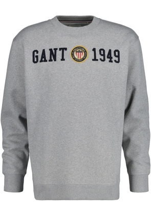 Gant Crest Shield sweatshirt - Grey