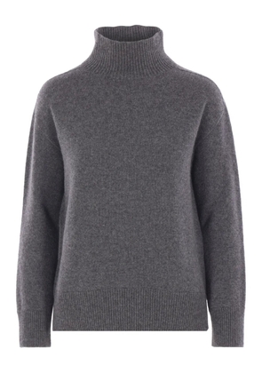 'S Max Mara turtleneck sweater - Grey