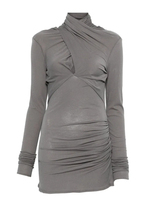 ENTIRE STUDIOS draped top - Grey