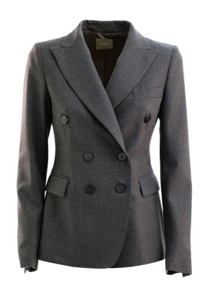 Kiltie double-breasted jacket - Grey