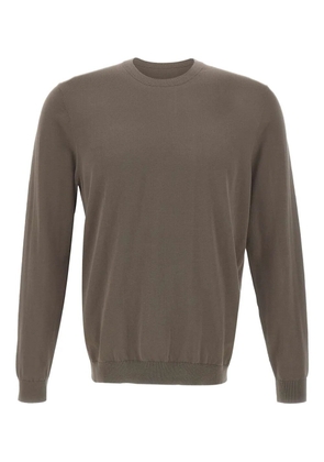 DIKTAT round-neck sweater - Brown