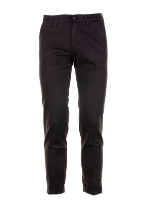 Re-Hash cuffed trousers - Brown