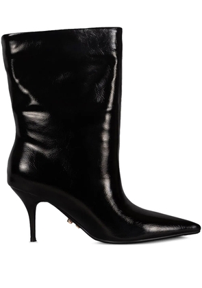 TWENTY FOURHAITCH 80mm Tronchetto pointed-toe boots - Black