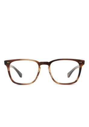 Garrett Leight Earvin glasses - Brown
