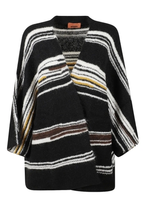 Missoni striped cardigan - Black