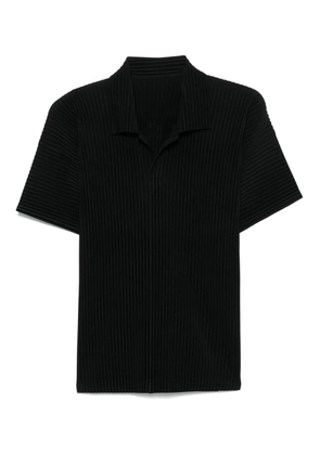 Homme Plissé Issey Miyake plissé T-shirt - Black