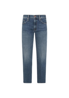 MOTHER «button-fastening jeans - Blue