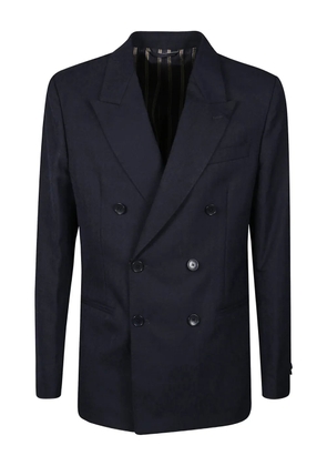 ETRO double-breasted blazer - Blue