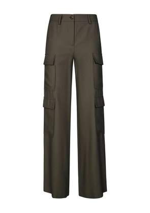 F.It tailored cargo pants - Brown