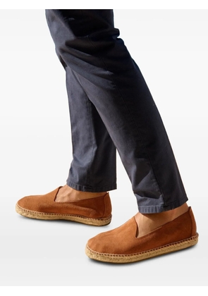 Manebi suede slip-on espadrilles - Brown