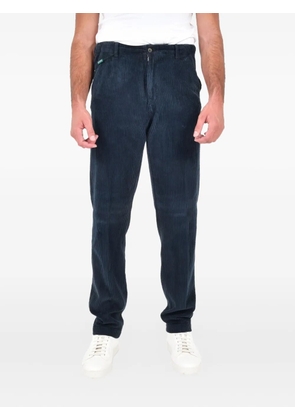 Boglioli corduroy trousers - Blue
