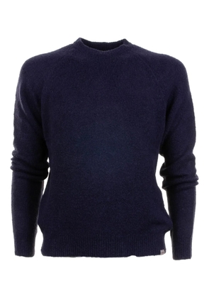 Woolrich crew-neck raglan-sleeves sweater - Blue