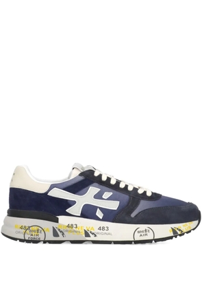 Premiata Mick panelled sneakers - Blue