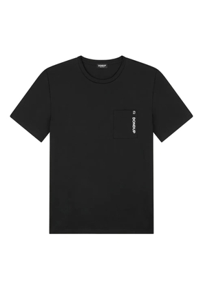 DONDUP pocket logo T-shirt - Black