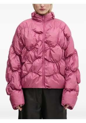 A.A. Spectrum bubble-quilted puffer jacket - Pink