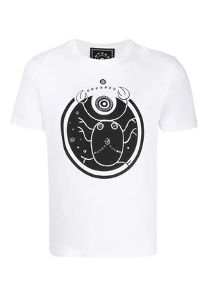 Swarovski crystal-embellished T-shirt - White