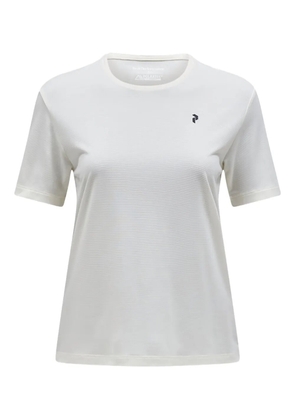 Peak Performance logo-detail short-sleeve t-shirt - Neutrals