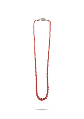 Buccellati coral-beads necklace - Red