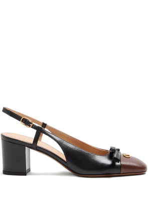 Valentino Garavani 60mm Valet du Roi slingback pumps - Black
