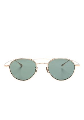Eyevan7285 pilot-frame sunglasses - Gold